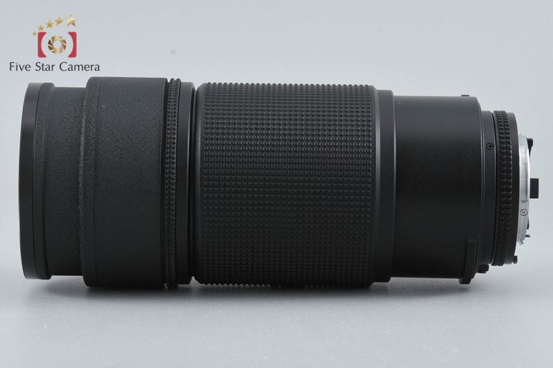 Nikon AF NIKKOR 80-200mm f/2.8 ED