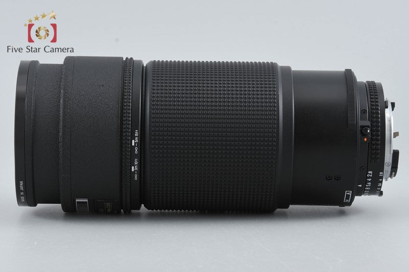 Nikon AF NIKKOR 80-200mm f/2.8 ED