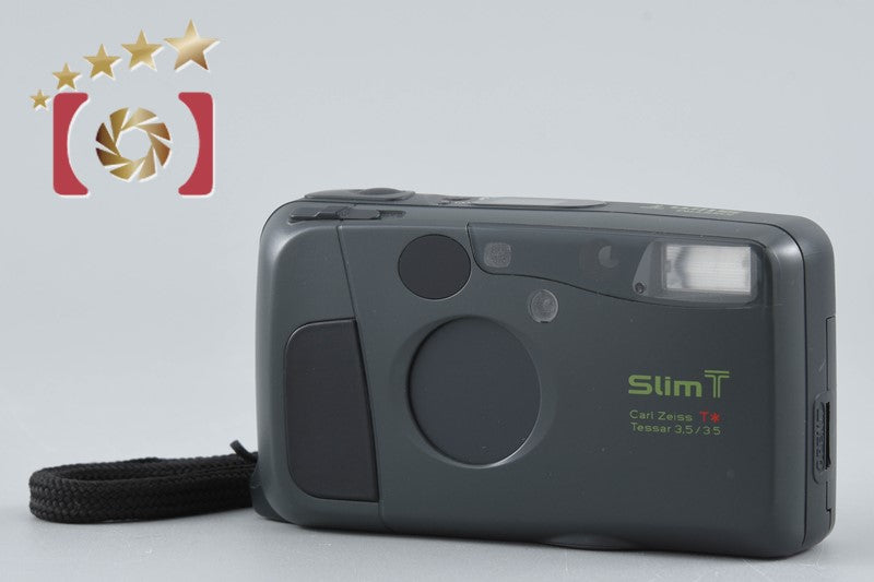 Kyocera Slim T Gray 35mm Point & Shoot Film Camera