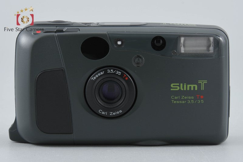 Kyocera Slim T Gray 35mm Point & Shoot Film Camera