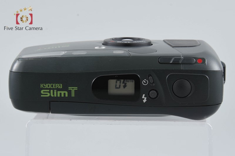 Kyocera Slim T Gray 35mm Point & Shoot Film Camera