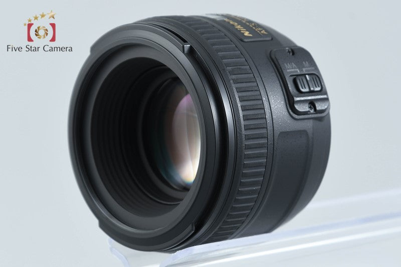 Nikon AF-S NIKKOR 50mm f/1.4 G w/ Box