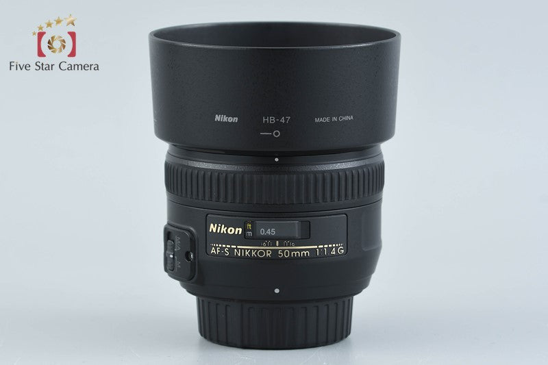 Nikon AF-S NIKKOR 50mm f/1.4 G w/ Box
