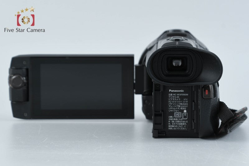 Panasonic HC-WXF990M Black 4K Digital Camcorder