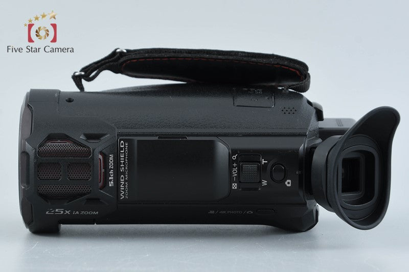 Panasonic HC-WXF990M Black 4K Digital Camcorder