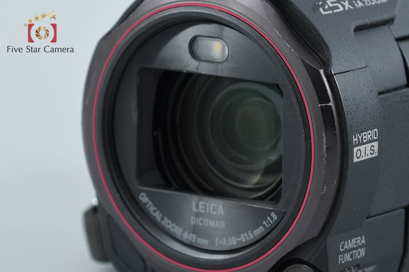 Panasonic HC-WXF990M Black 4K Digital Camcorder