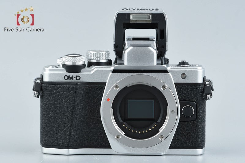 "Count 588" Olympus OM-D E-M10 Mark II Silver 16.1 MP 14-42 EZ Lens