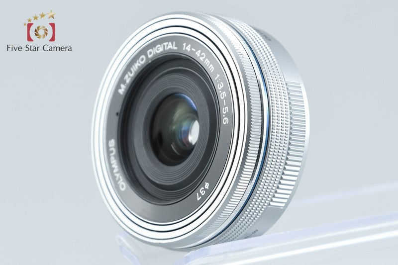 "Count 588" Olympus OM-D E-M10 Mark II Silver 16.1 MP 14-42 EZ Lens