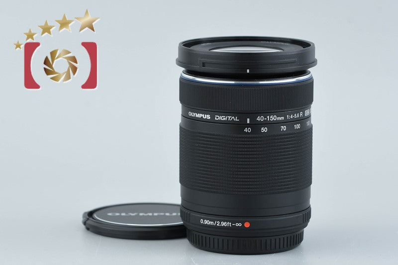 Olympus M.ZUIKO DIGITAL ED 40-150mm f/4-5.6 R Black