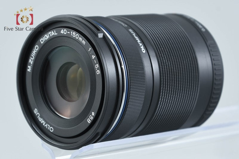 Olympus M.ZUIKO DIGITAL ED 40-150mm f/4-5.6 R Black