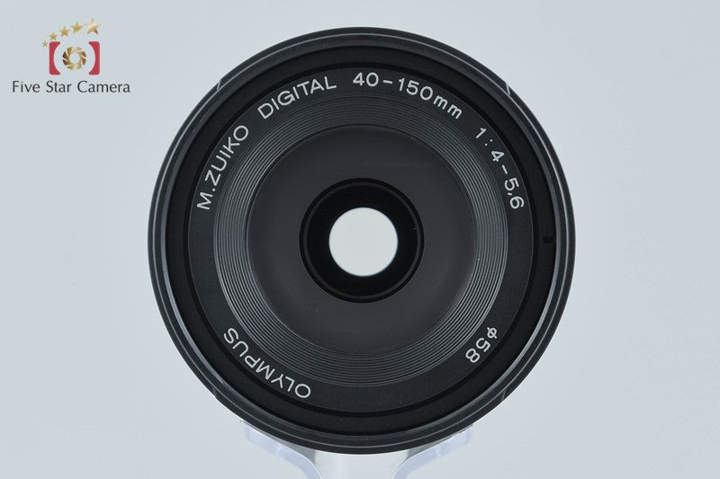 Olympus M.ZUIKO DIGITAL ED 40-150mm f/4-5.6 R Black