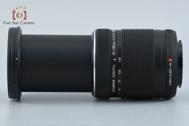Olympus M.ZUIKO DIGITAL ED 40-150mm f/4-5.6 R Black