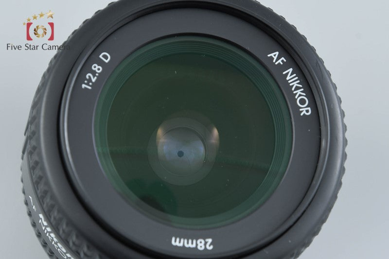 Nikon AF NIKKOR 28mm f/2.8 D