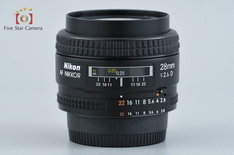 Nikon AF NIKKOR 28mm f/2.8 D