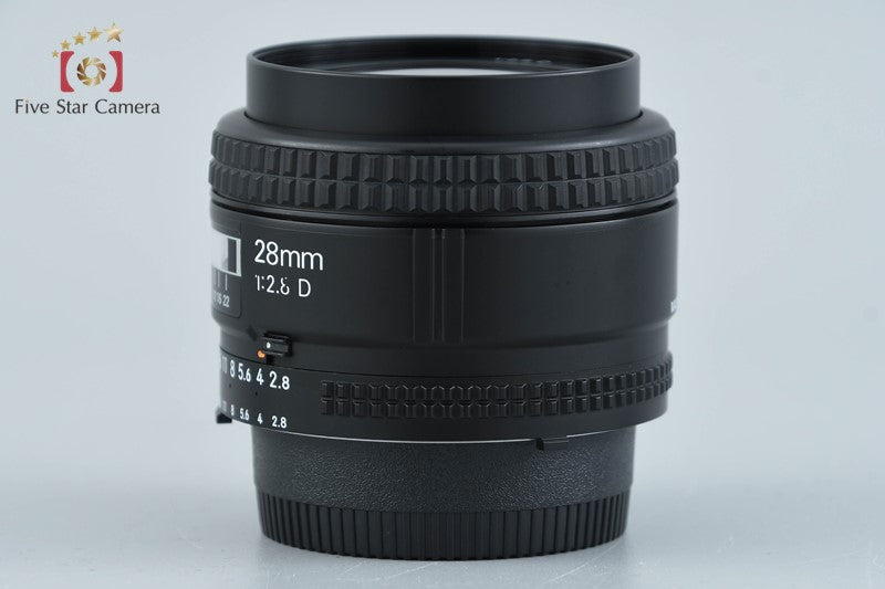 Nikon AF NIKKOR 28mm f/2.8 D