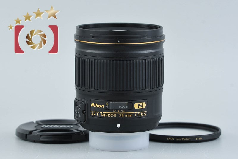 Nikon AF-S NIKKOR 28mm f/1.8 G