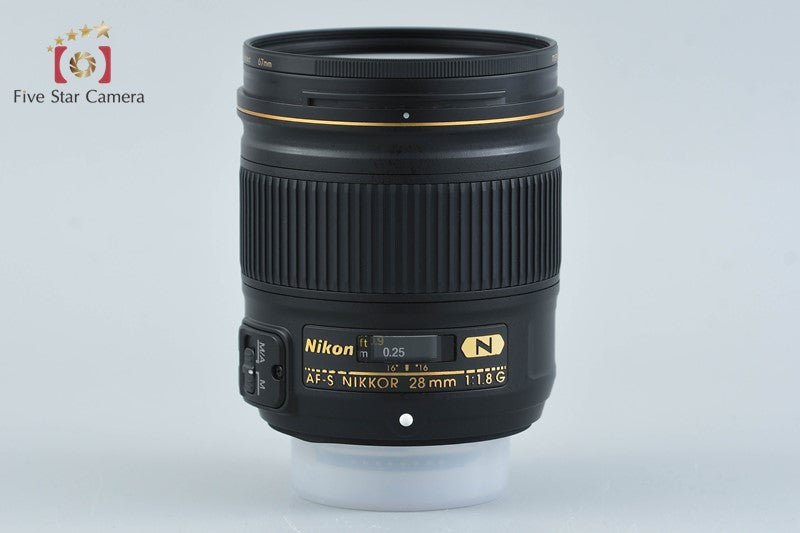 Nikon AF-S NIKKOR 28mm f/1.8 G