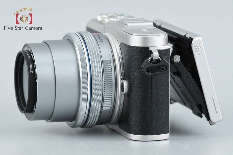 "Count 612" Olympus E-PL9 Black 16.1 MP Mirrorless Camera 14-42 Lens