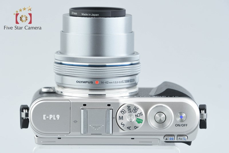 "Count 612" Olympus E-PL9 Black 16.1 MP Mirrorless Camera 14-42 Lens