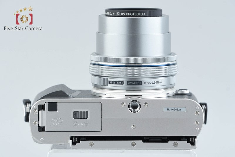 "Count 612" Olympus E-PL9 Black 16.1 MP Mirrorless Camera 14-42 Lens