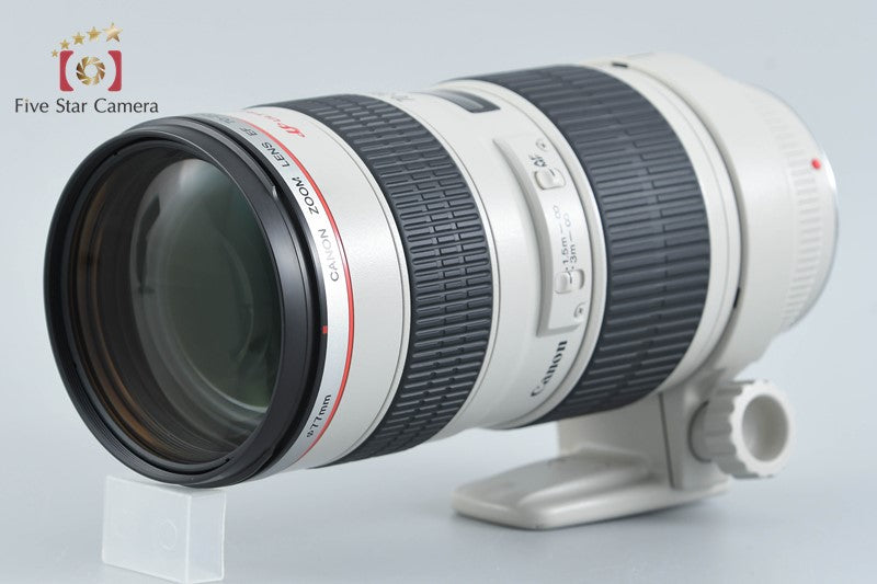 Canon EF 70-200mm f/2.8 L USM