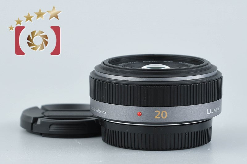Panasonic LUMIX G 20mm f/1.7 ASPH. H-H020