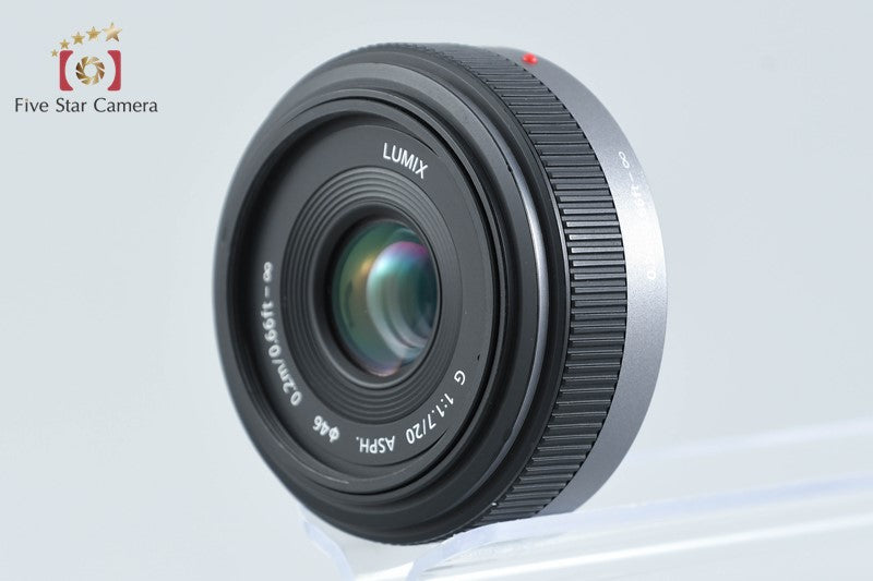 Panasonic LUMIX G 20mm f/1.7 ASPH. H-H020
