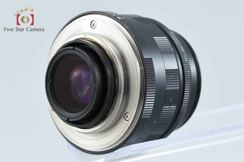 Voigtlander ULTRON 35mm f/1.7 Aspherical Black L39 LTM Leica Thread Mount