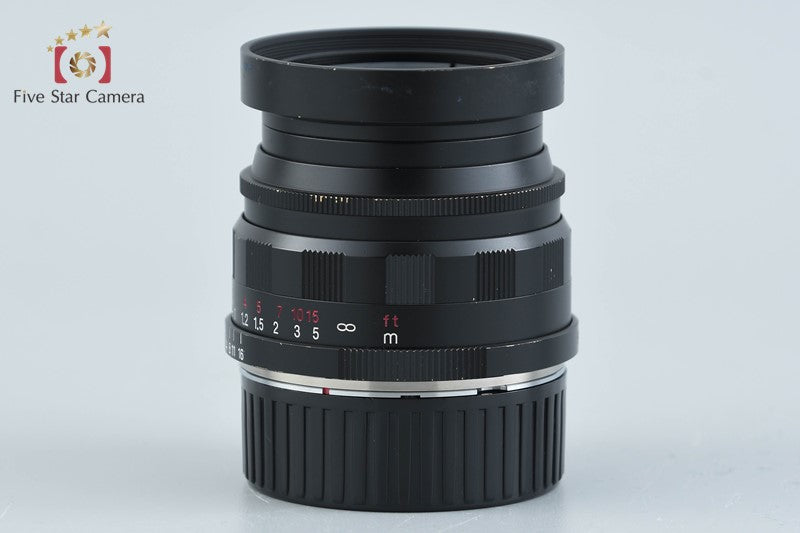 Voigtlander ULTRON 35mm f/1.7 Aspherical Black L39 LTM Leica Thread Mount