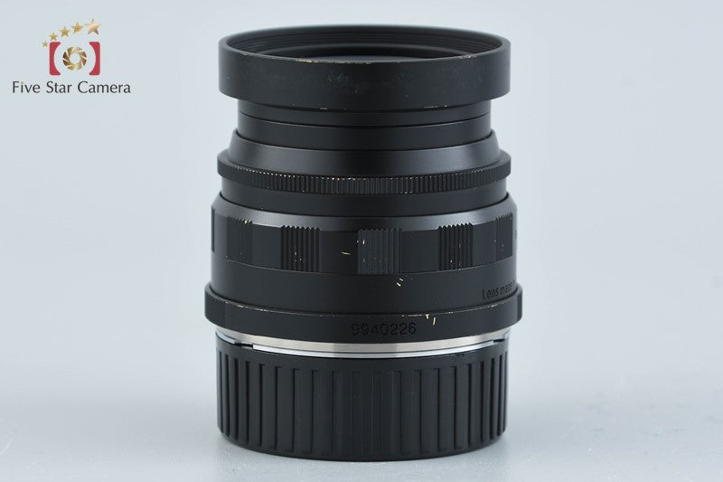 Voigtlander ULTRON 35mm f/1.7 Aspherical Black L39 LTM Leica Thread Mount
