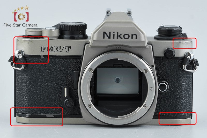 Nikon FM2/T Titanium 35mm SLR Film Camera Body