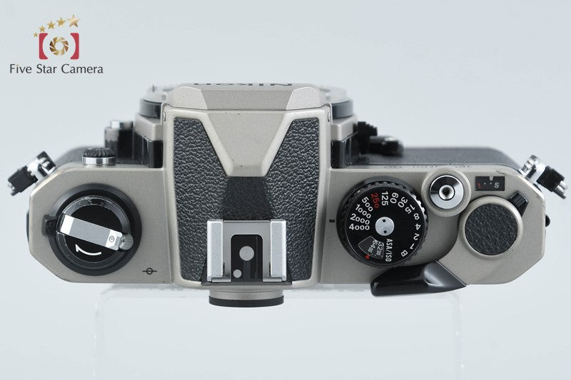 Nikon FM2/T Titanium 35mm SLR Film Camera Body