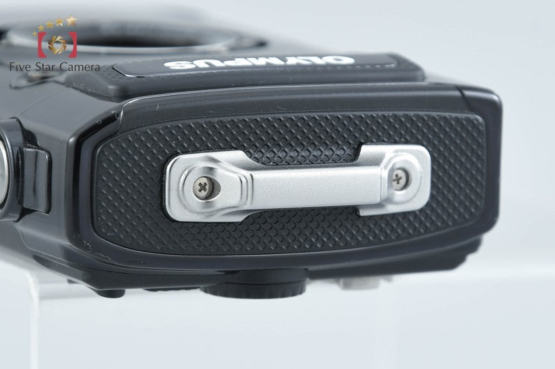 "Shutter count 2,185" Olympus STYLUS TG-2 Tough Black 12.0 MP Digital Camera