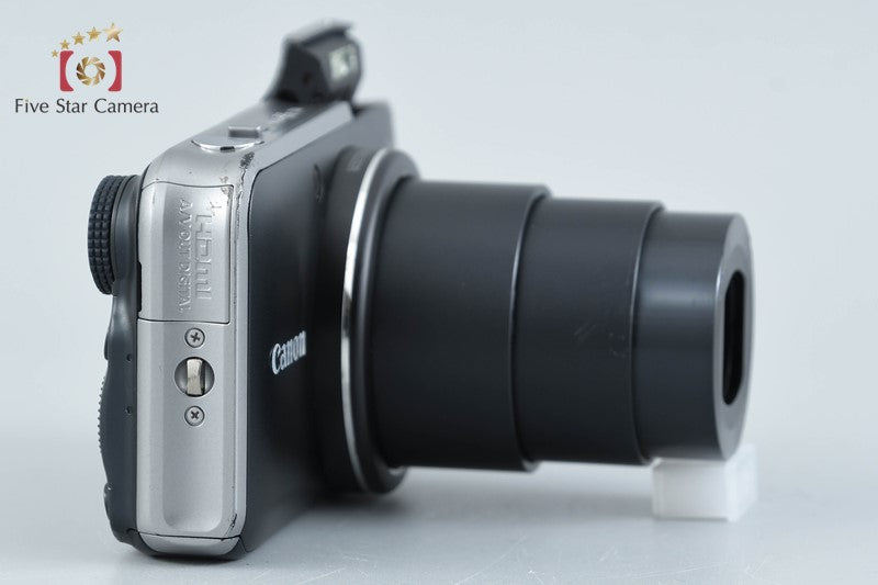 Canon PowerShot SX210 IS Black 14.1MP Digital Camera