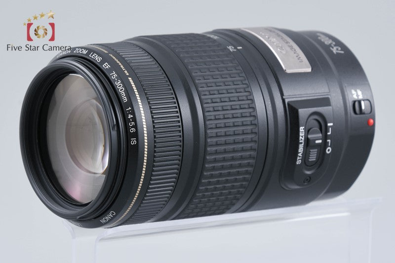 Canon EF 75-300mm f/4-5.6 IS USM