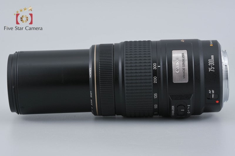 Canon EF 75-300mm f/4-5.6 IS USM