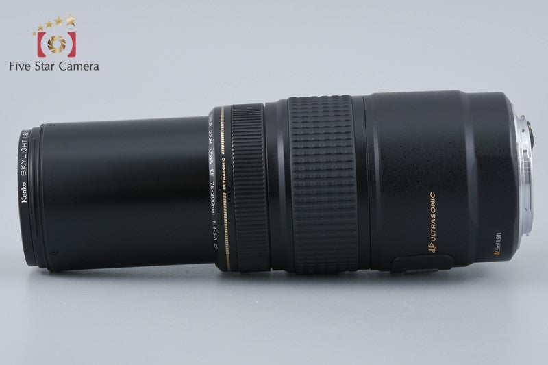 Canon EF 75-300mm f/4-5.6 IS USM