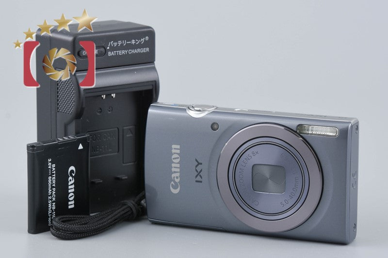 Canon IXY 150 Silver 20.0 MP Digital Camera