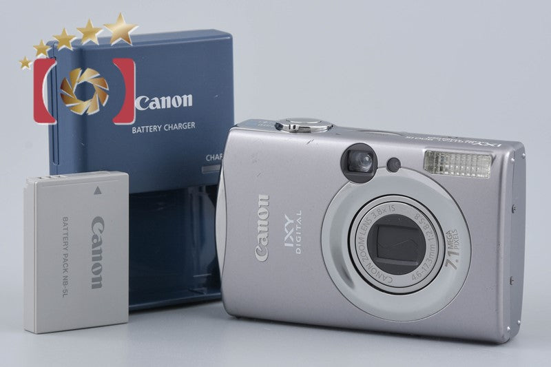 Canon IXY Digital 900 IS Silver 7.1 MP Digital Camera