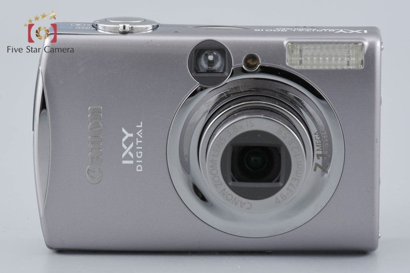 Canon IXY Digital 900 IS Silver 7.1 MP Digital Camera