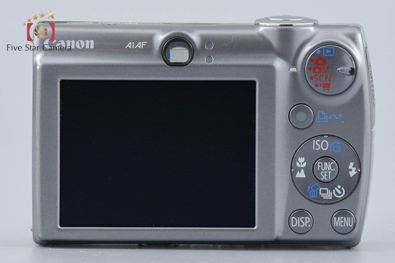 Canon IXY Digital 900 IS Silver 7.1 MP Digital Camera