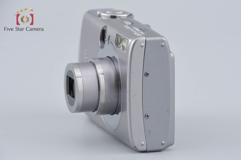 Canon IXY Digital 900 IS Silver 7.1 MP Digital Camera