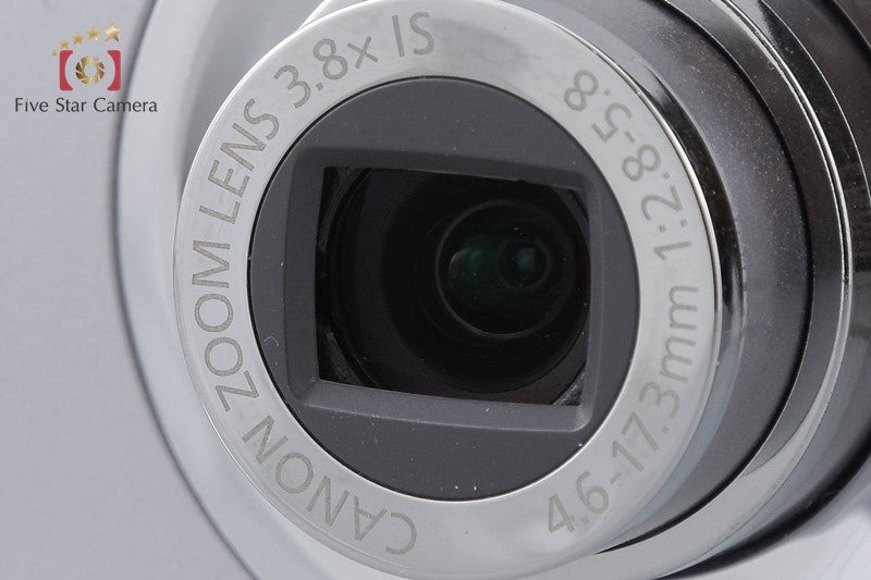 Canon IXY Digital 900 IS Silver 7.1 MP Digital Camera
