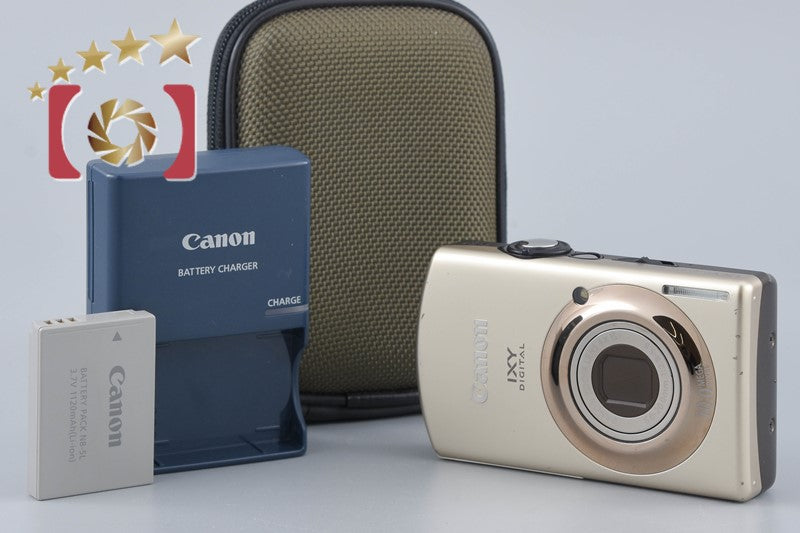 Canon IXY Digital 920 IS Gold 10.0 MP Digital Camera