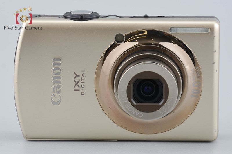 Canon IXY Digital 920 IS Gold 10.0 MP Digital Camera