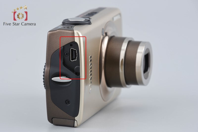 Canon IXY Digital 920 IS Gold 10.0 MP Digital Camera