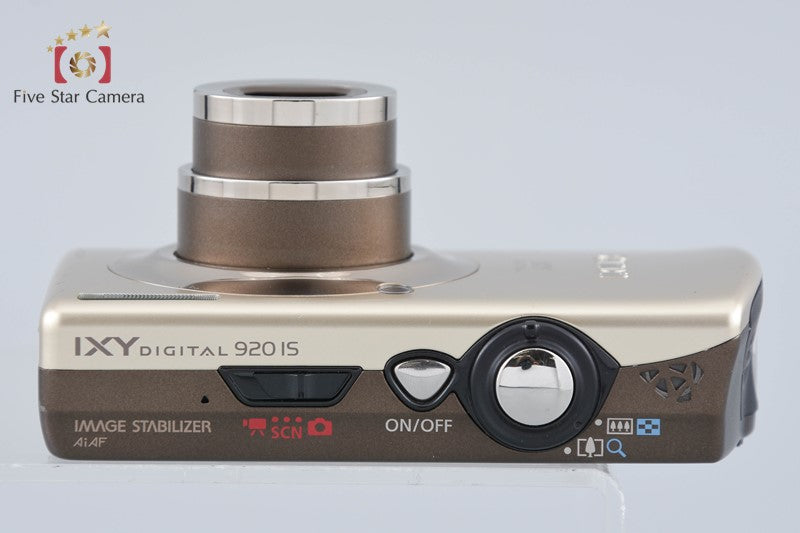 Canon IXY Digital 920 IS Gold 10.0 MP Digital Camera