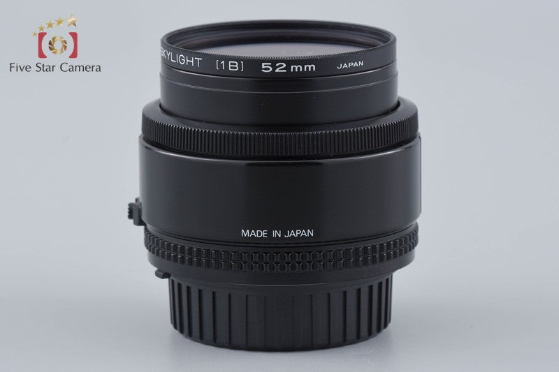 Nikon AF NIKKOR 50mm f/1.8
