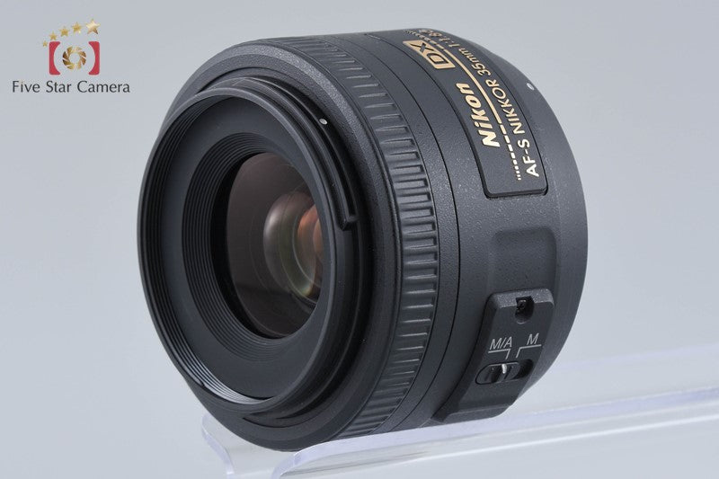 Nikon AF-S DX NIKKOR 35mm f/1.8 G