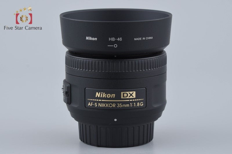 Nikon AF-S DX NIKKOR 35mm f/1.8 G